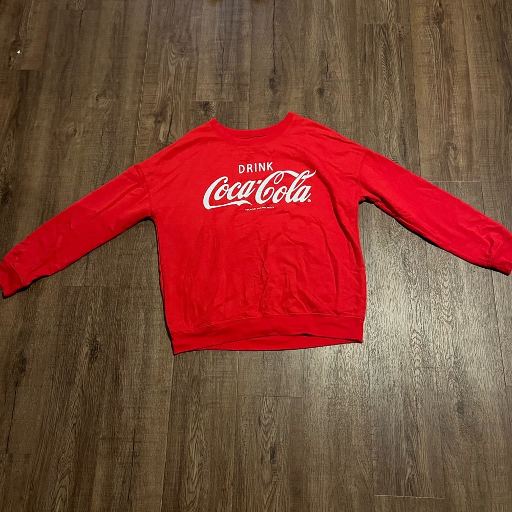 Women’s size small coca-Cola long sleeve shirt